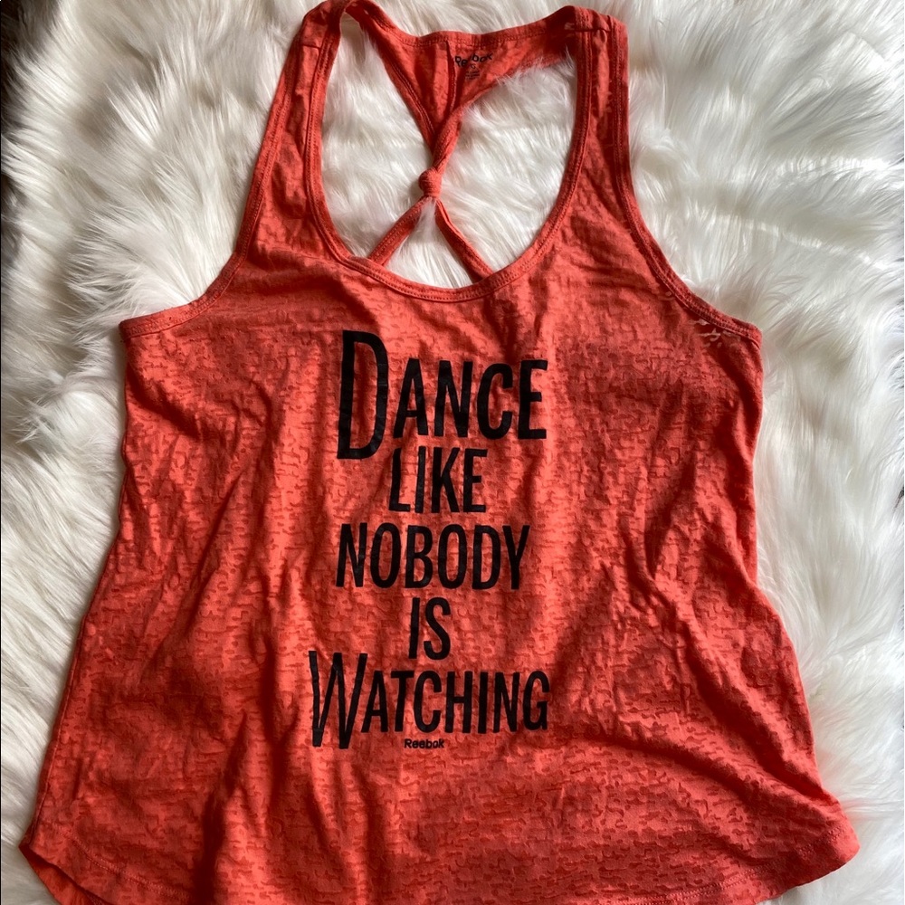 Reebok “Dance Like Nobody Is Watching” Tank